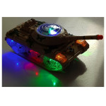 Tank na batérie 30 cm + svetelné a zvukové efekty
